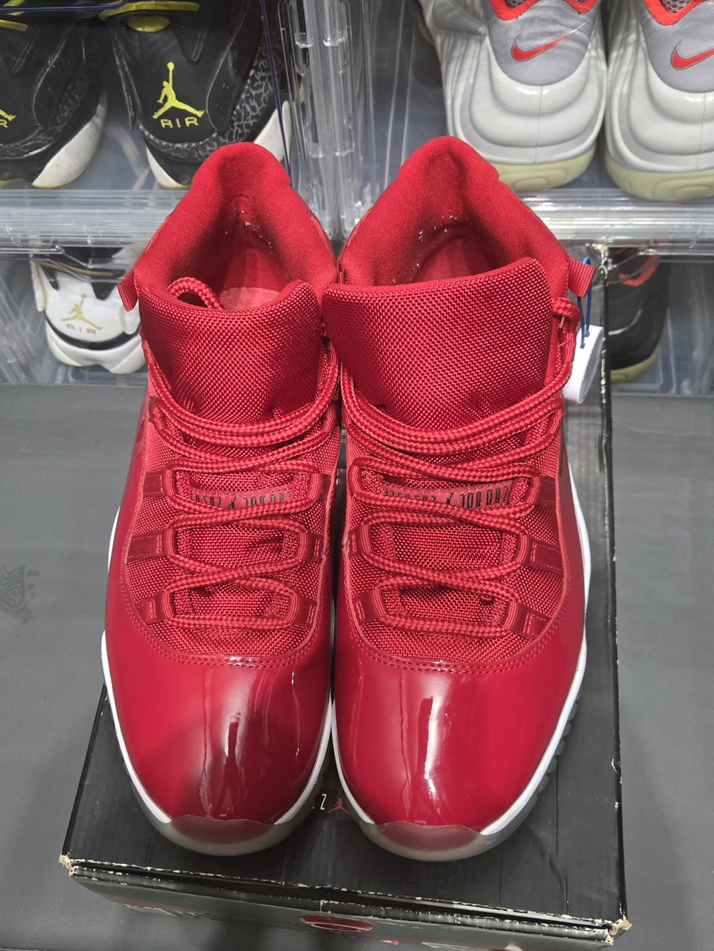 Mens Nike Jordan 11 Retro (Size 11) Gym Red & Black
